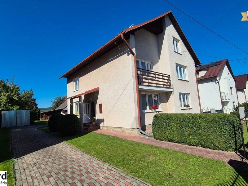 6 IZBOVÝ RODINNÝ DOM, PEKNÁ LOKALITA, PLAVNICA;