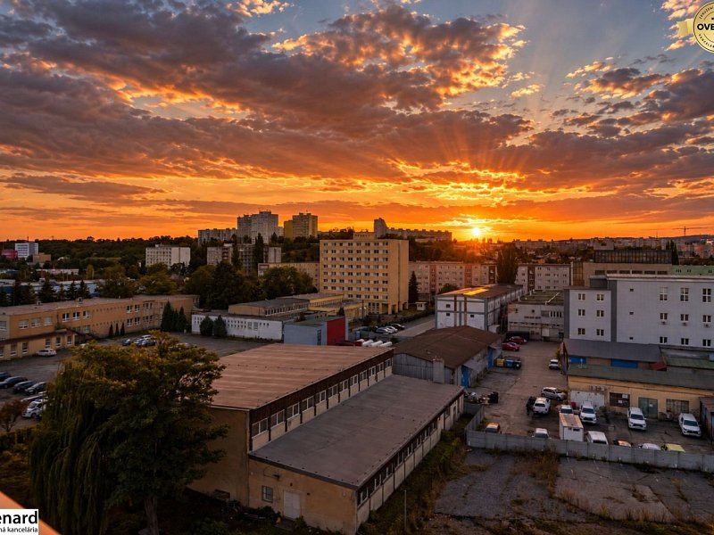 Na prenájom krásny 2- izb. byt s parkovacím miestom
