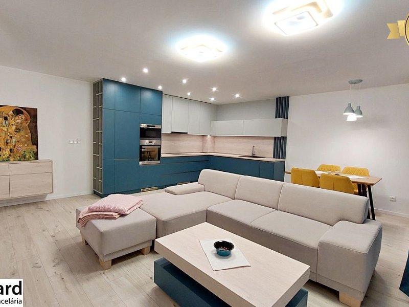 MODERNÝ, ZARIADENÝ 3 IZB. BYT na PRENÁJOM, ZA KALVÁRIOU, 2x PARKOVANIE