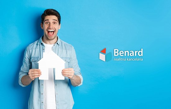 V Benard-e predávajú makléri a referencie