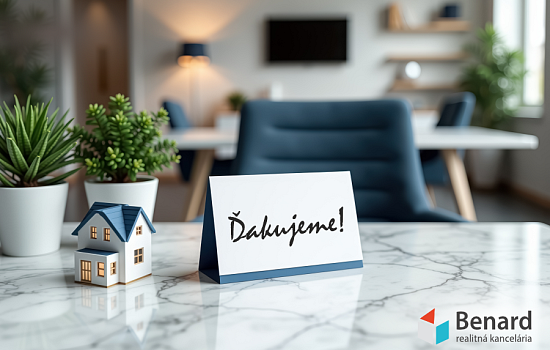 Rok 2025 v Benard: nové pobočky, spokojní klienti a rekordné ceny nehnuteľností